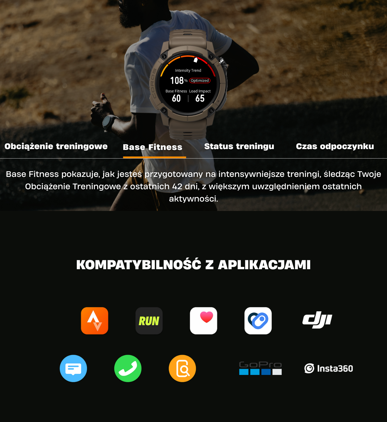 kompatybilność zegarka coros z innymi aplikacjami
