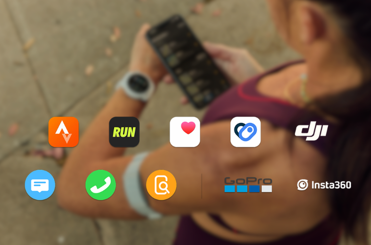 Ponad 100 aplikacji kompatybilnych z zegarkami sportowymi Coros!