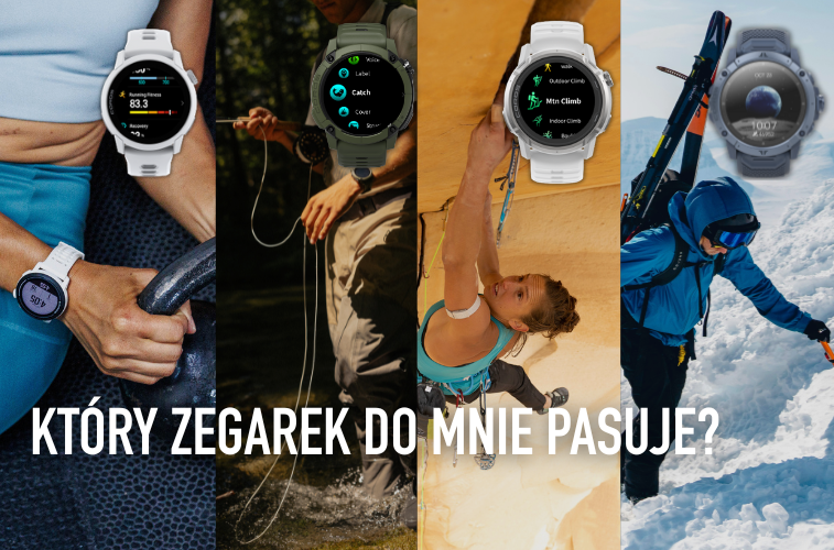 Który zegarek do mnie pasuje?