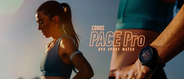 Zegarek sportowy COROS PACE PRO Silicone