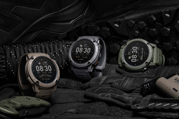 Zegarek sportowy COROS Nomad Silicone