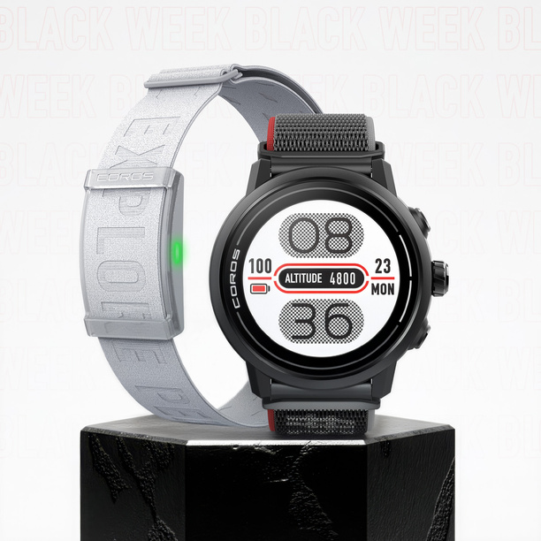 W zestawie taniej! Apex 2 plus HRM GRATIS